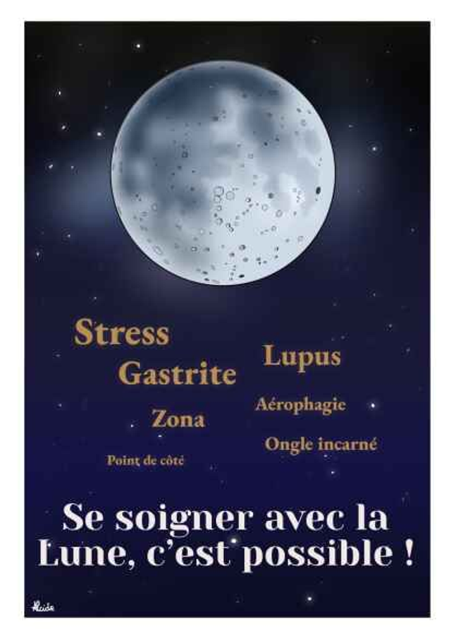 Se soigner avec la Lune