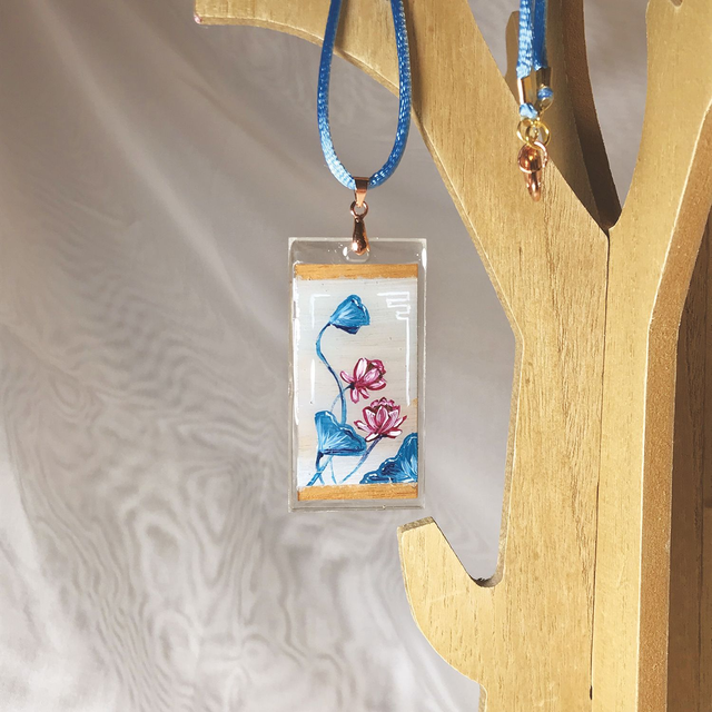 Collana "Fior di Loto" grande