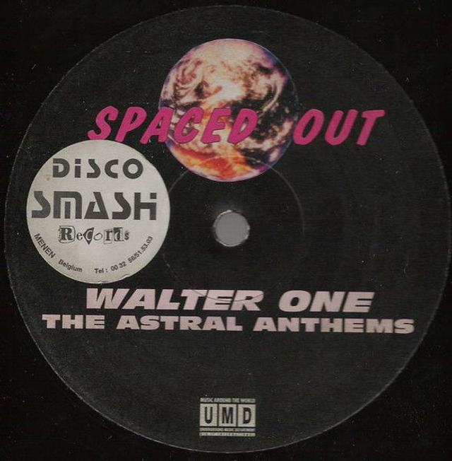 Walter One - The Astral Antems/Startrack - UMD REC
