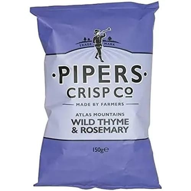 Pipers Wild Thyme &amp; Rosemary 40g X3 Packs