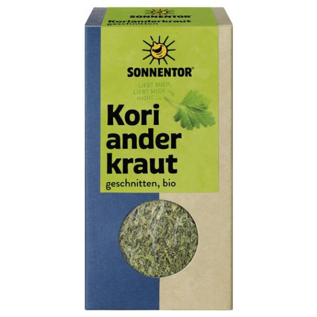 Sonnentor Korianderkraut geschnitten, 15g Packung