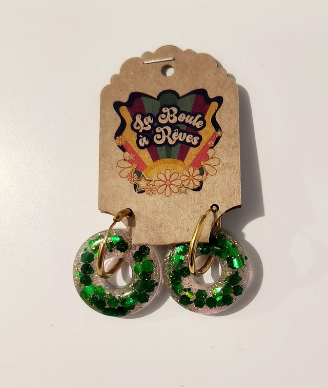 Boucles d'oreilles Magical Mystery - MM13