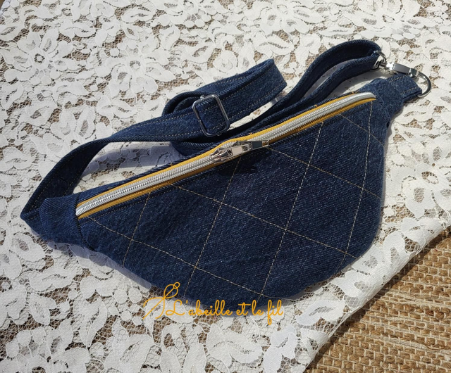 Sac banane M- Tournesol