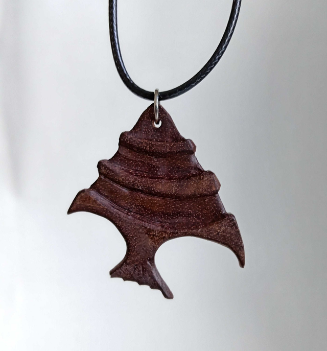 Pendentif poisson triangle