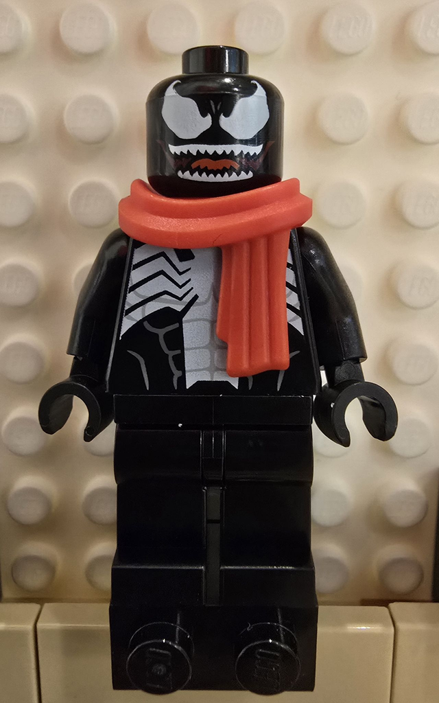 LEGO sh0984 Venom mit Schal Minifigur