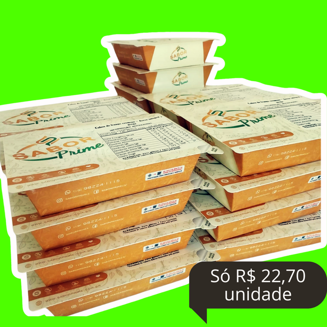 Kit Baixa Caloria - 10 unidades 320g