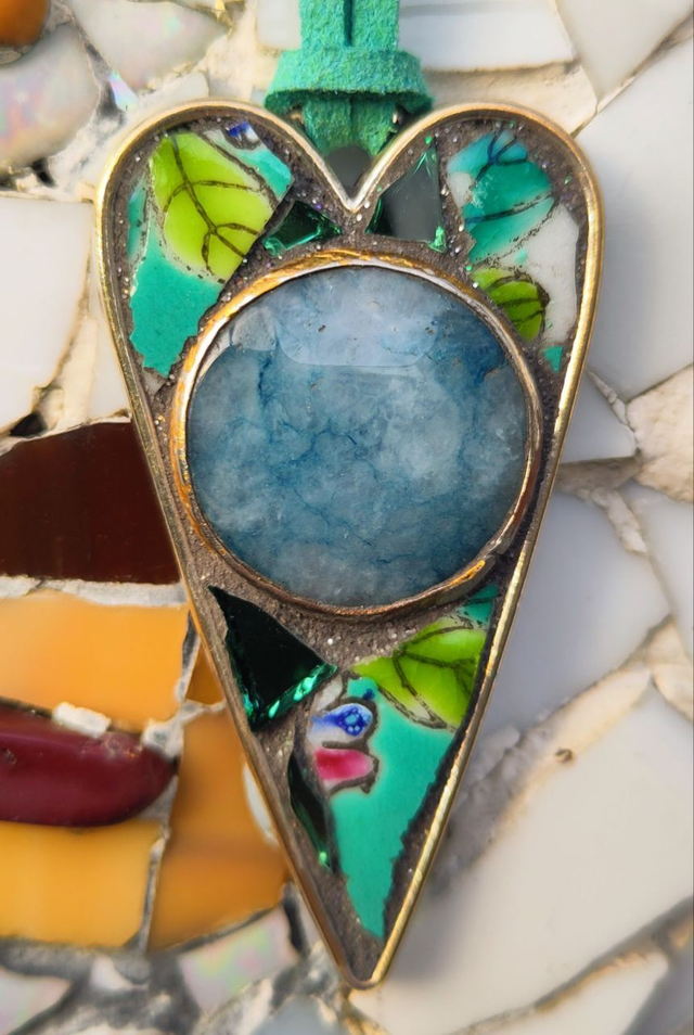 Mosaic Pendant (size - medium)
