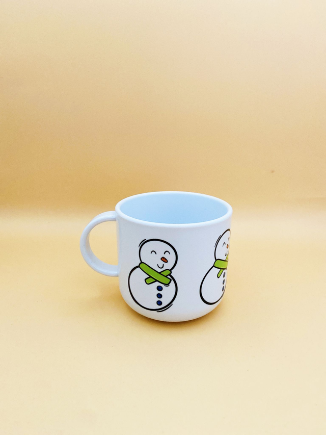 Snowman mini mug