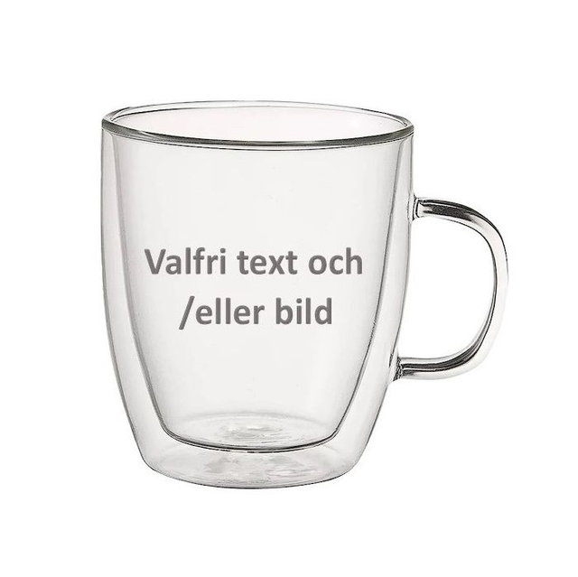 Termoglas med handtag