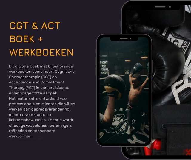 CGT &amp; ACT Boek en Werkboeken