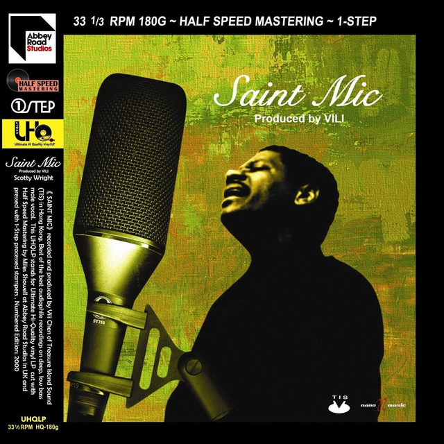 Scottie Wright – Saint Mic [Audiophile UHQLP]