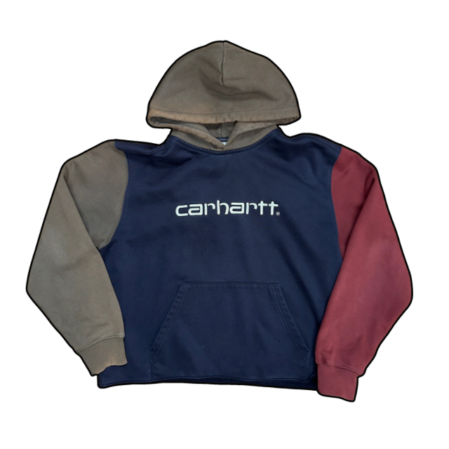 Carhartt Colour Block Hoodie - M
