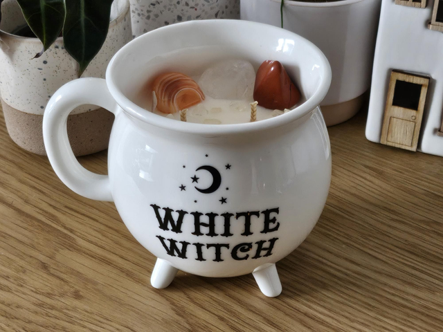 Bougie "boost énergie"