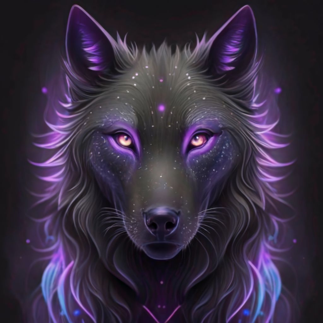 Fantasy Wolf T-shirt