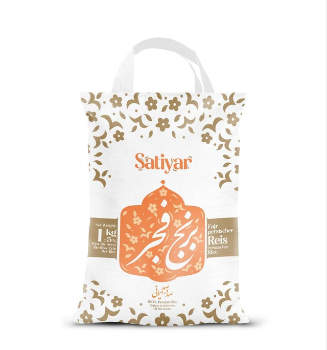 Satiyar Perzská Ryža Fajr 1 kg.
