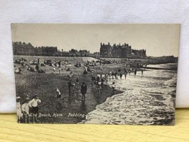 The Beach Hove, Paddling, Sussex, The Brighton Palace Series No.95 Postcard.  Our Ref No. R113 £2.50