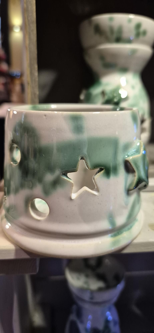 CHRISTMAS TEALIGHT Holly and Ivy