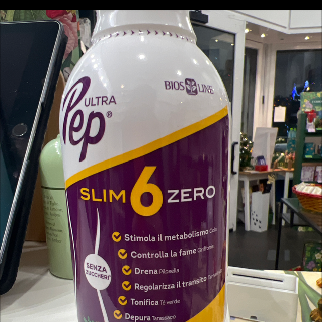 Slim 6 zero 500 ml. Gusto Ananas