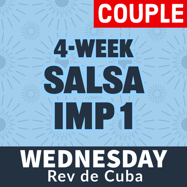 SUMMER SALSA Wed 4wk IMP 1 - COUPLE