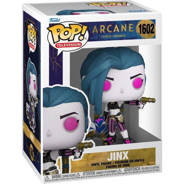 Jinx Arcane 1602