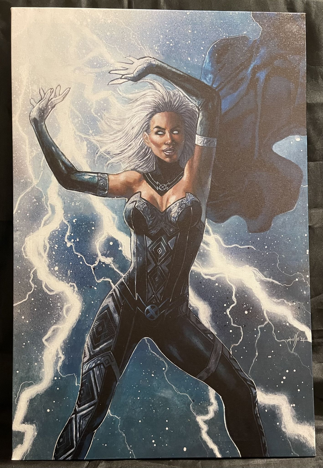 Stampa su tela Tempesta