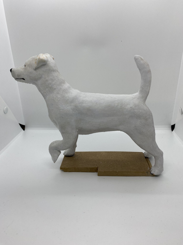 Hand-painted Jack Russell Ornament