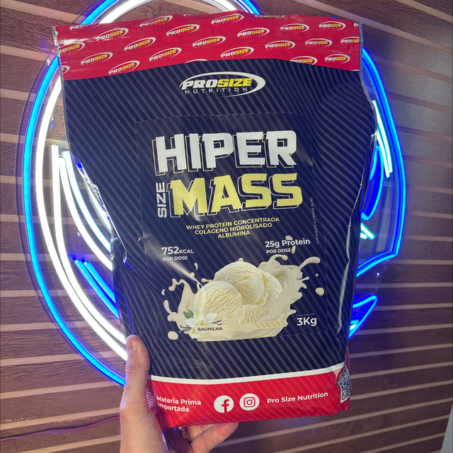 Hiper Size Mass (3Kg) - Pro Size Nutrition