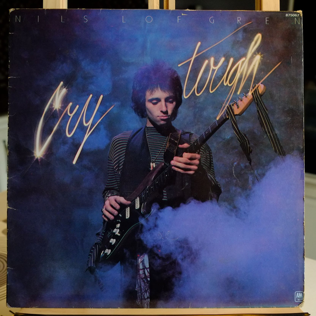 NILS LOFGREN - Cry tough