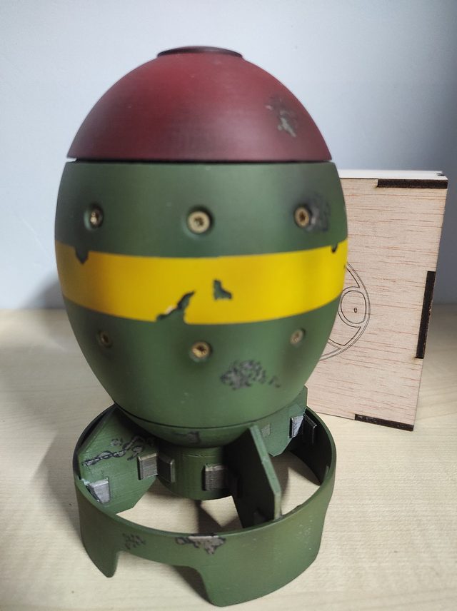 Replica bomba Mininuke