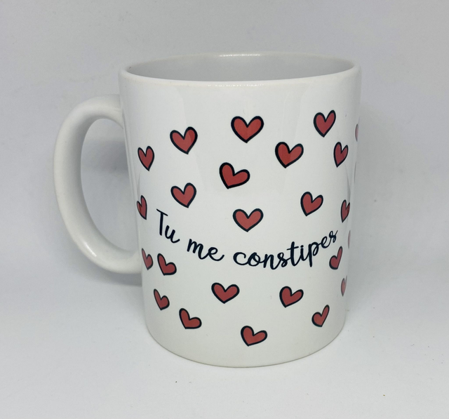 Mug Tu me constipes