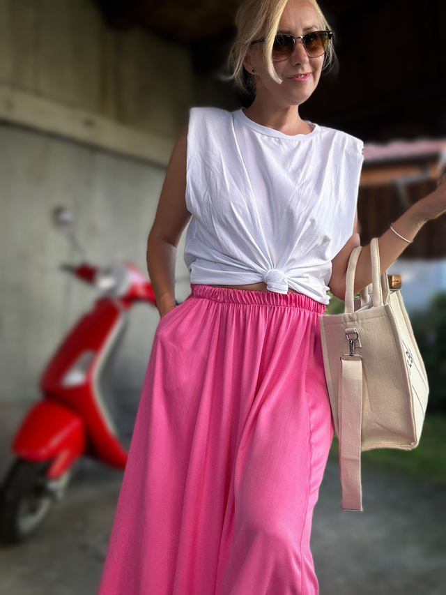 Pinkes Maxirock Reia