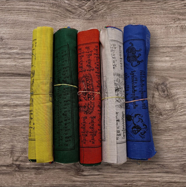 Tibetaanse Gebedsvlaggen