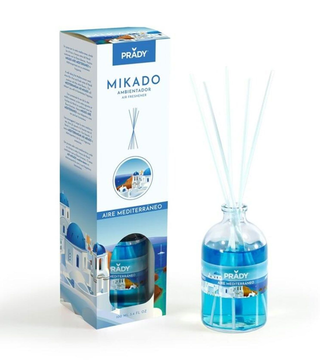 Mikado &quot;MEDITERRANNEEN&quot; Parfum d&#039;ambiance Prady - 100 ML 