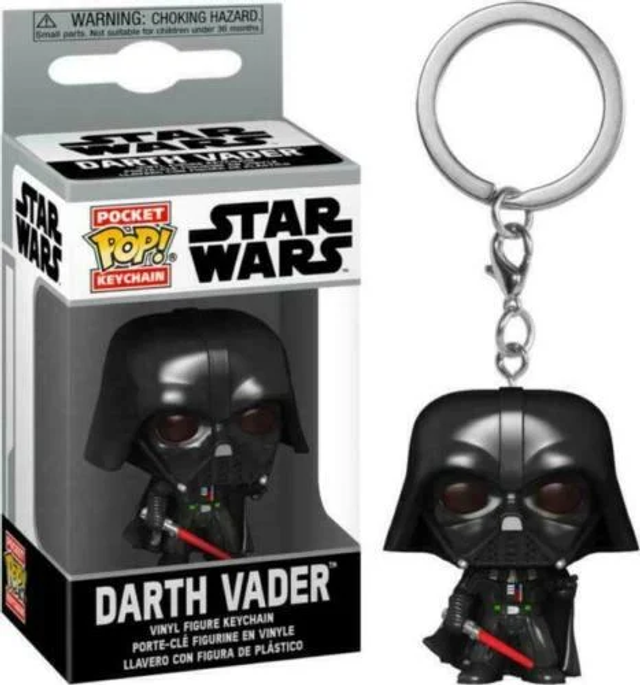 STAR WARS - Pocket Pop Keychains - Darth Vader - 4cm