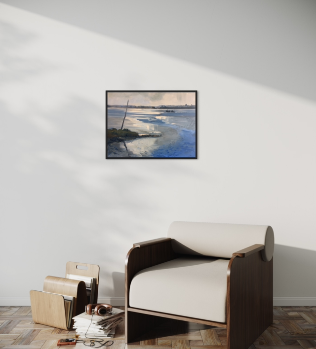 Petit matin à l’Aiguillon - Arcachon