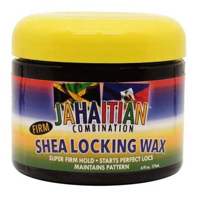 Jahaitian Shea Locking Wax Firm 6oz 