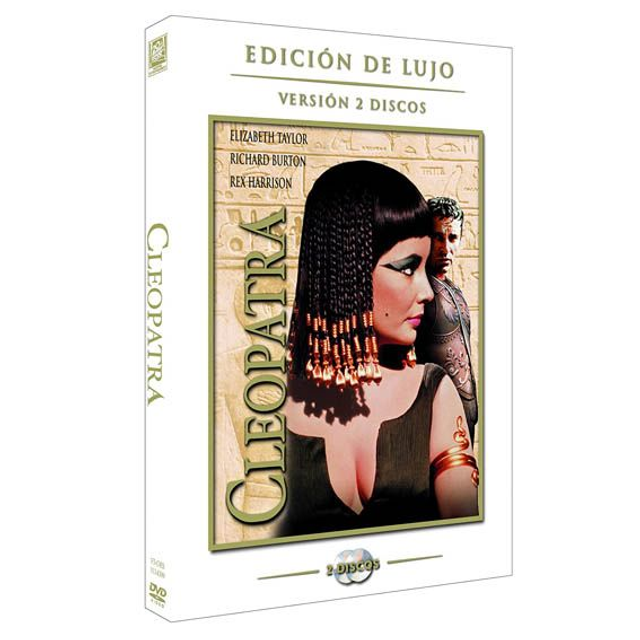 Cleopatra Edición de Lujo 2 DISCOS [DVD]