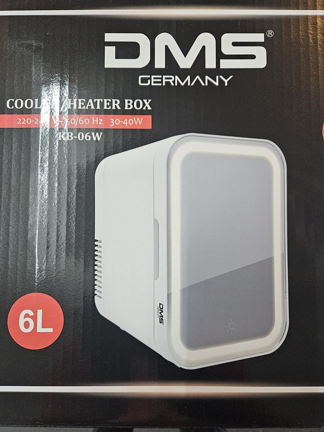 DMS Kühl- und Heizbox 6L weiß