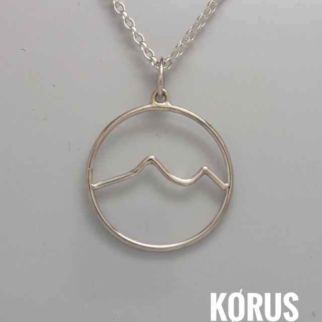 Pendentif Montagnes