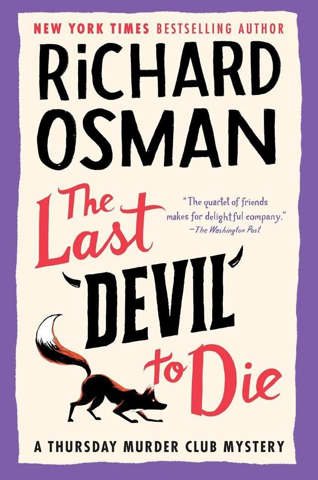 The Last Devil to Die - Richard Osman