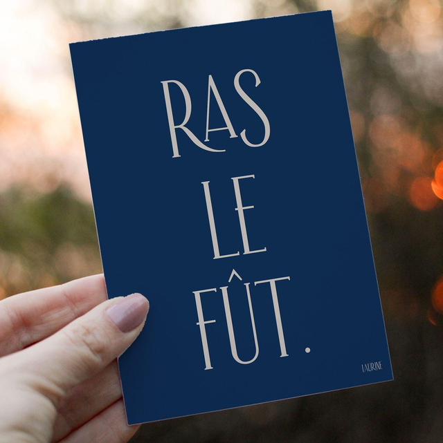 Ras le fût