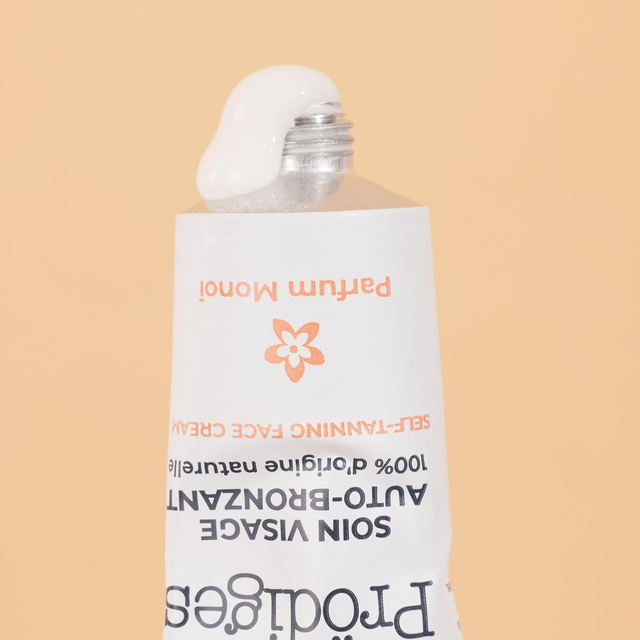 Le Soin Visage Auto-Bronzant Monoi BIO Les petits prodiges