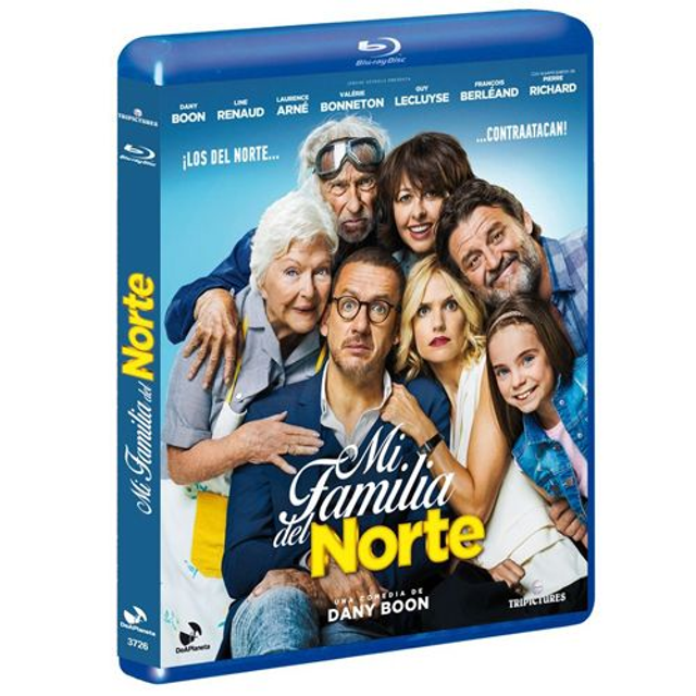 Mi familia del Norte [Blu-ray] 