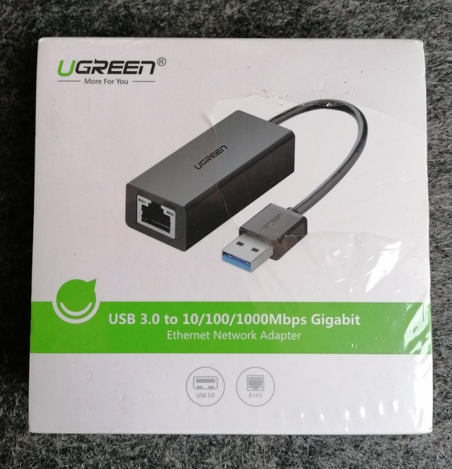 Adaptateur USB 3.0 vers Ethernet Gigabit