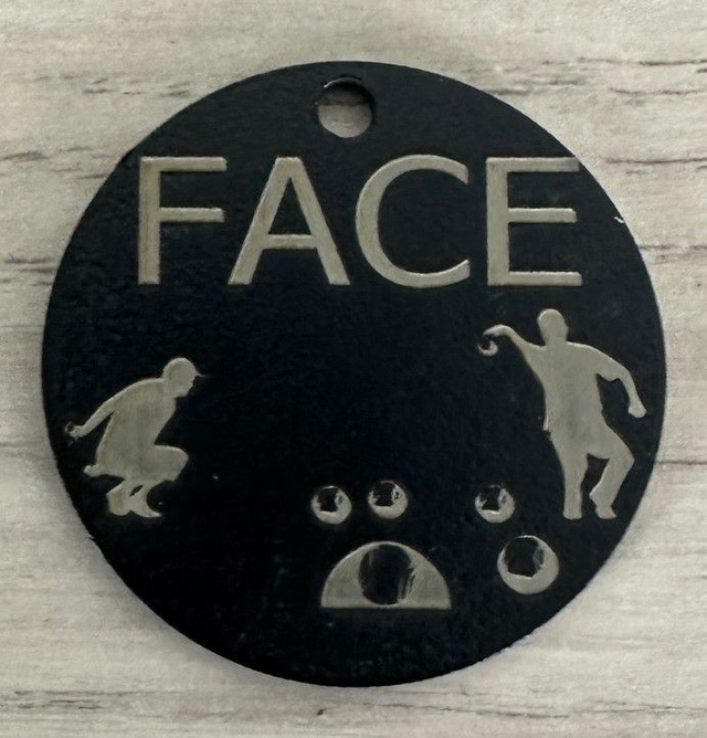 Médaille Pile ou Face Petanque