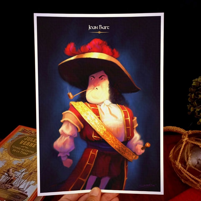 Poster InFabulis l'Héritage Oublié™ - Jean Bart