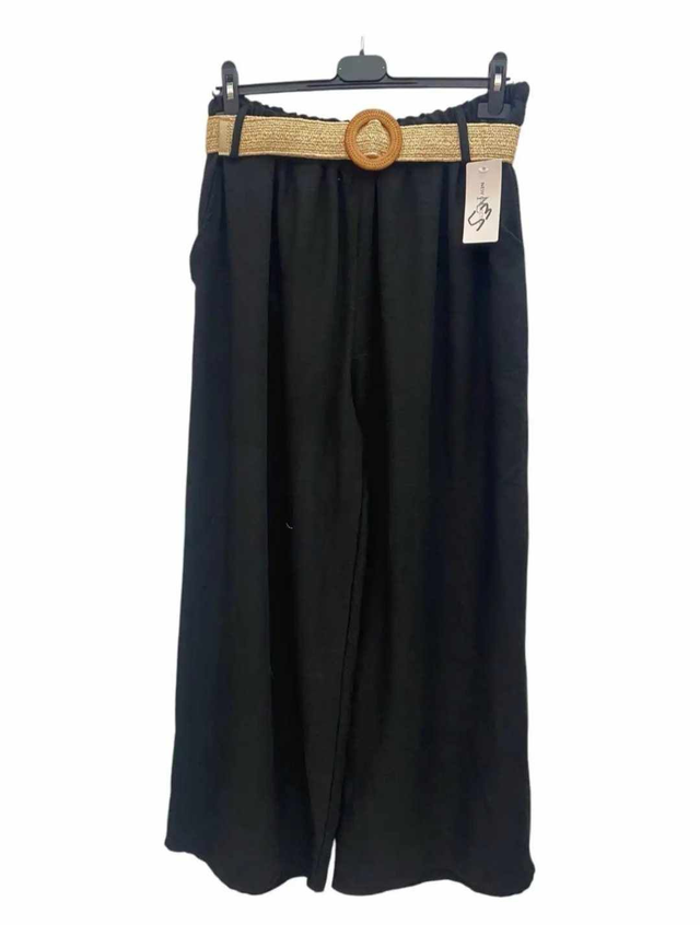 PANTALON LARGE GRANDE TAILLE 