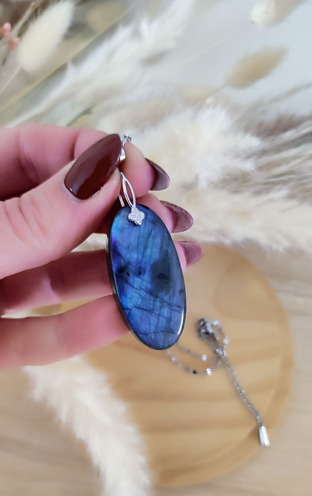 Pendentif Labradorite N°50