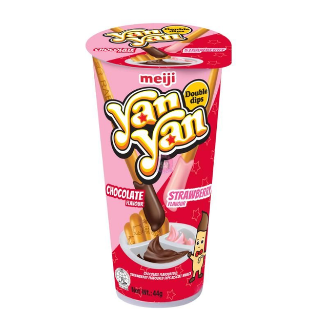 Meiji Double Cream Yanyan Biscuit