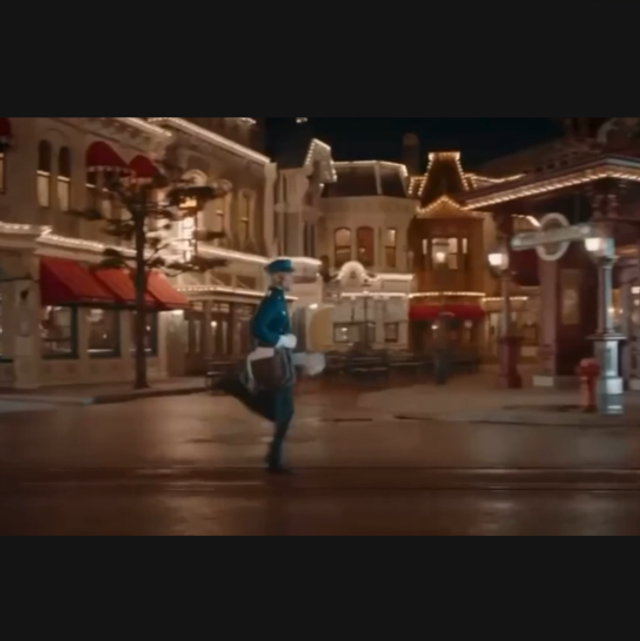 Disneyland Paris special delivery letter personalised reveal video